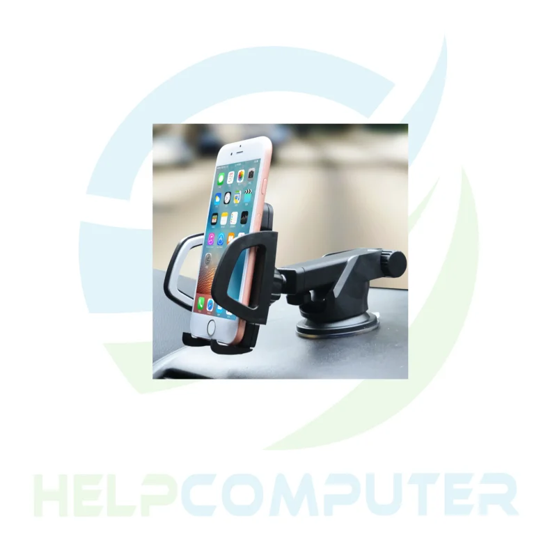 Soporte brazo extensible con ventosa Unno para celular - Imagen 5
