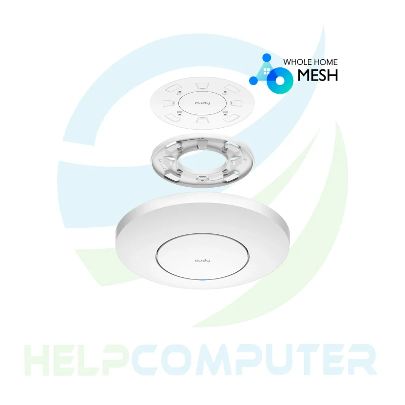 Punto de acceso interiores Cudy AX3000 Wi-Fi 6 2.5Gigabit sistema de malla - Imagen 5