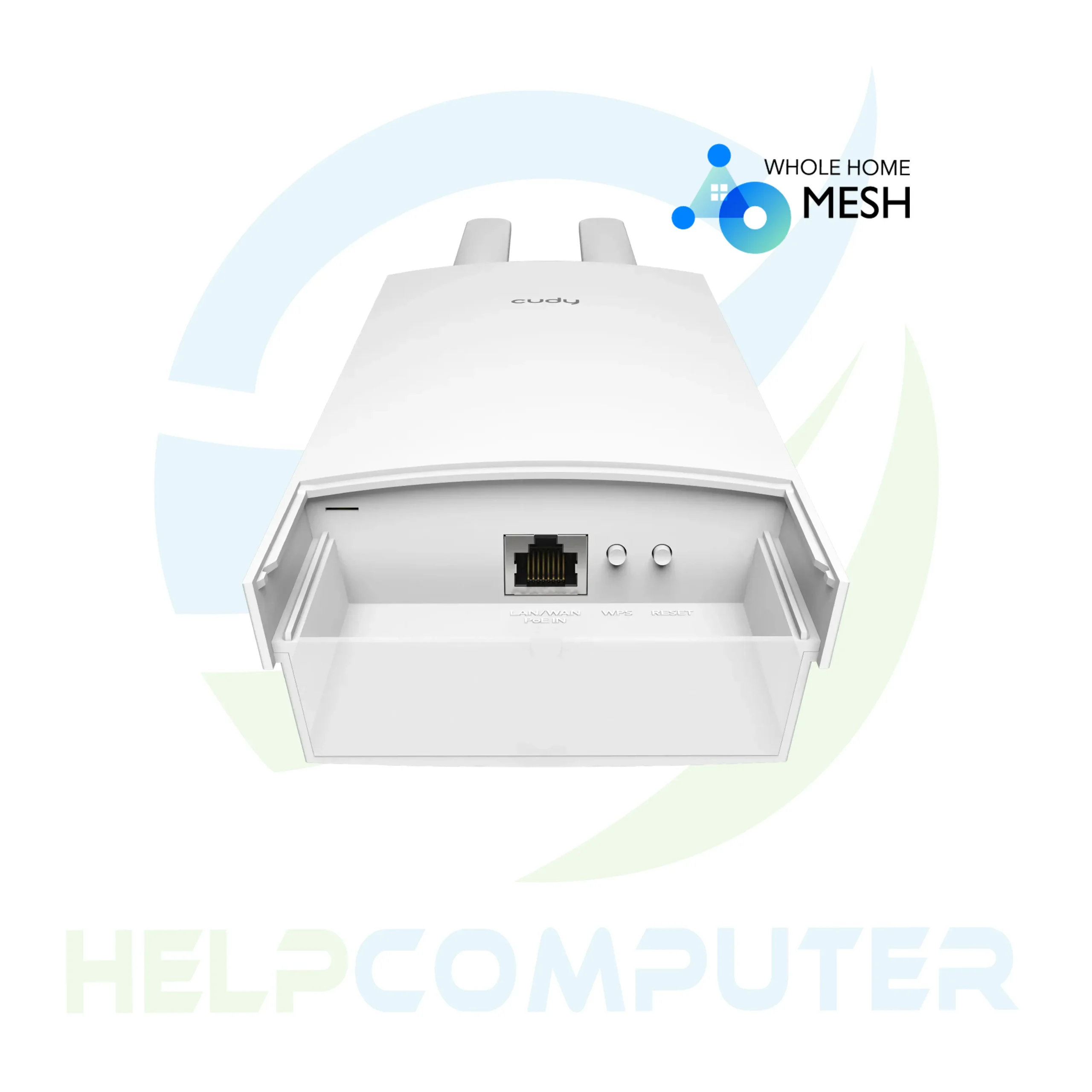 Punto de acceso exteriores Cudy AX3000 Wi-Fi 6 PoE sistema de malla - Imagen 6