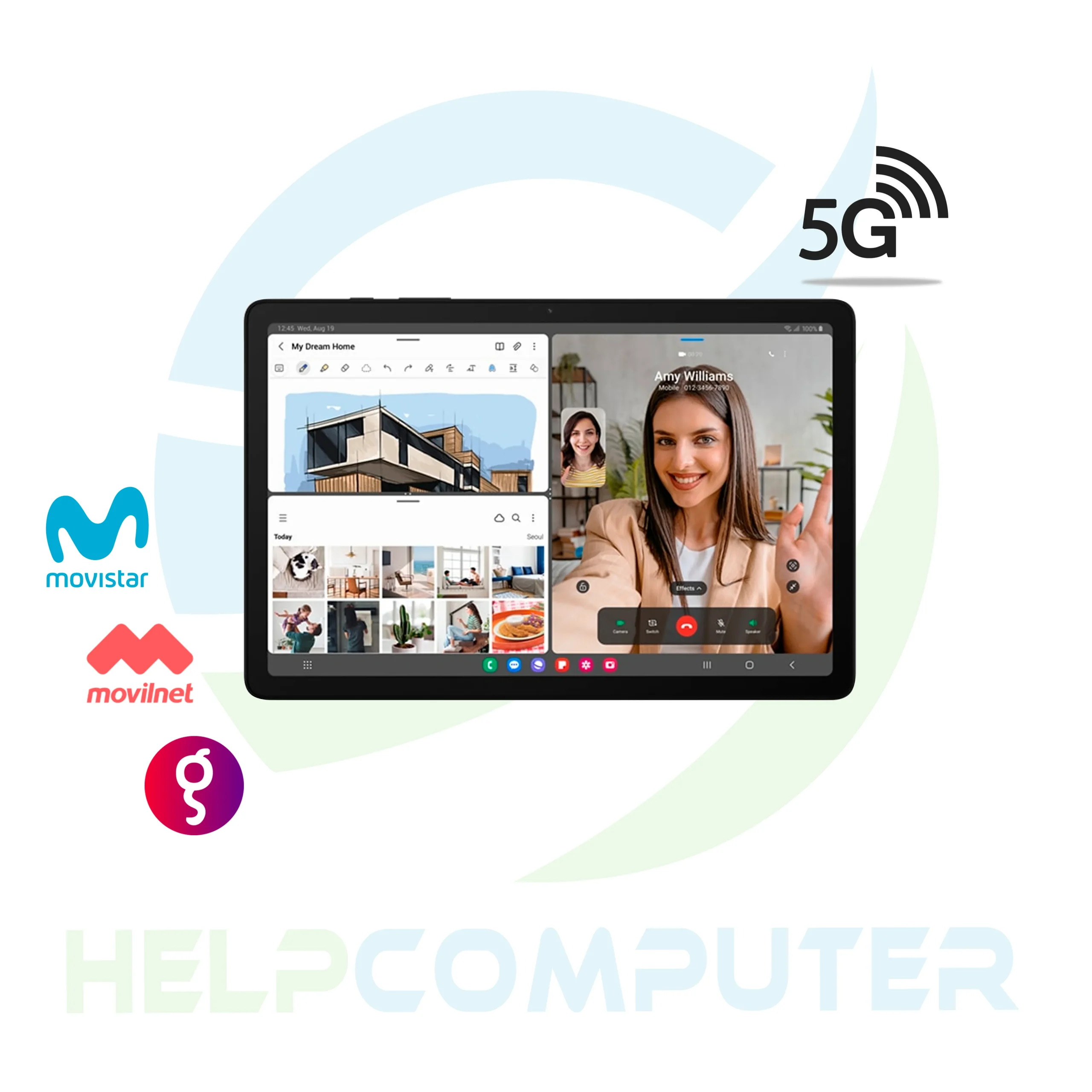 Tablet Samsung Galaxy Tab A9+ 5G 11″ 8GB RAM 128GB - Imagen 5