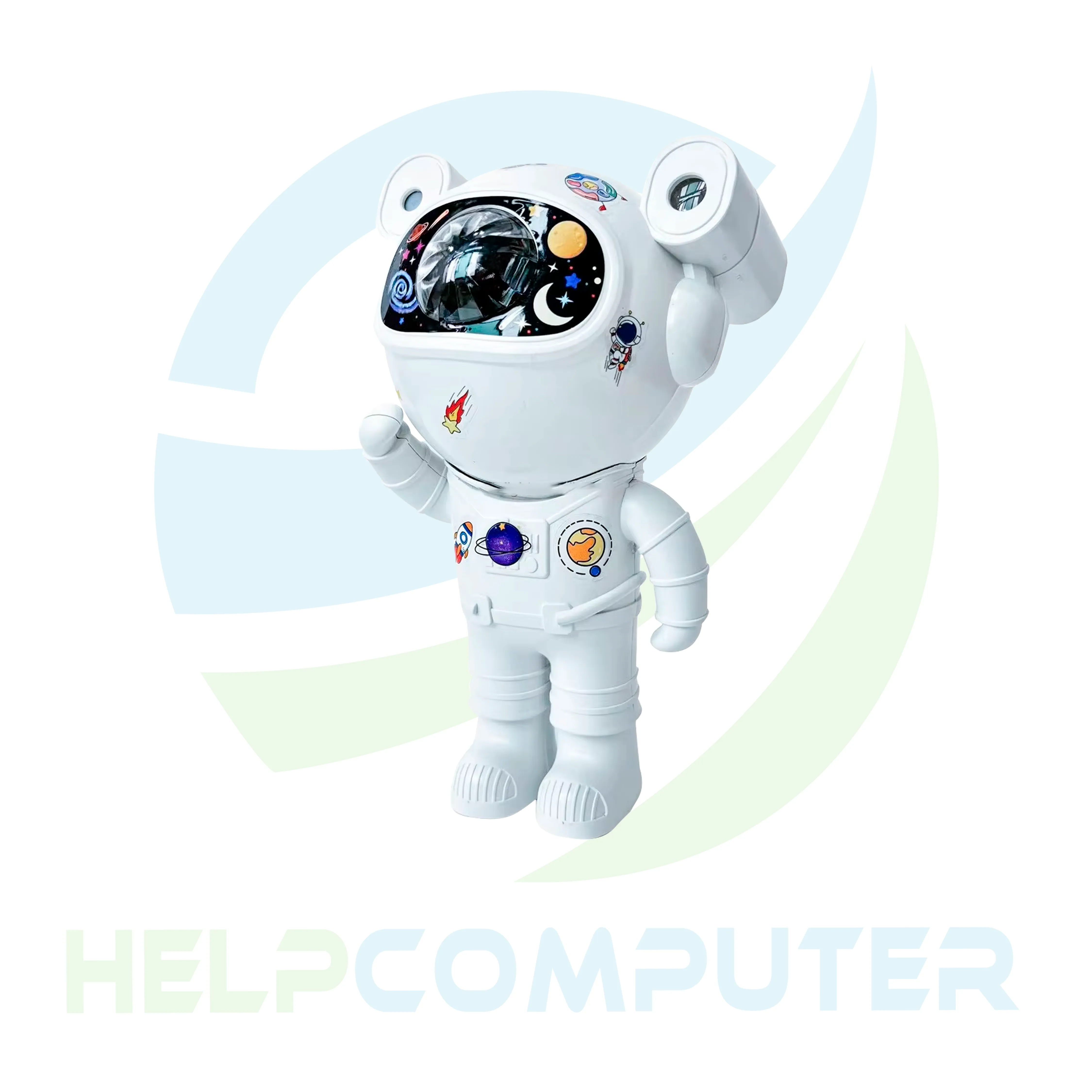 Proyector astronauta de luz nocturna multimodo