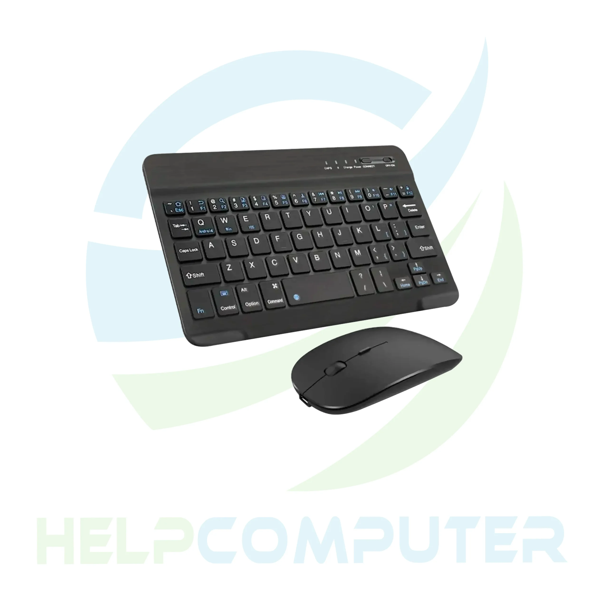 Set mini teclado mouse bluetooth y RF 2.4Ghz