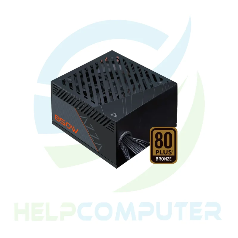 Fuente de poder certificada Azza ATX3.0 850W 80+Bronce