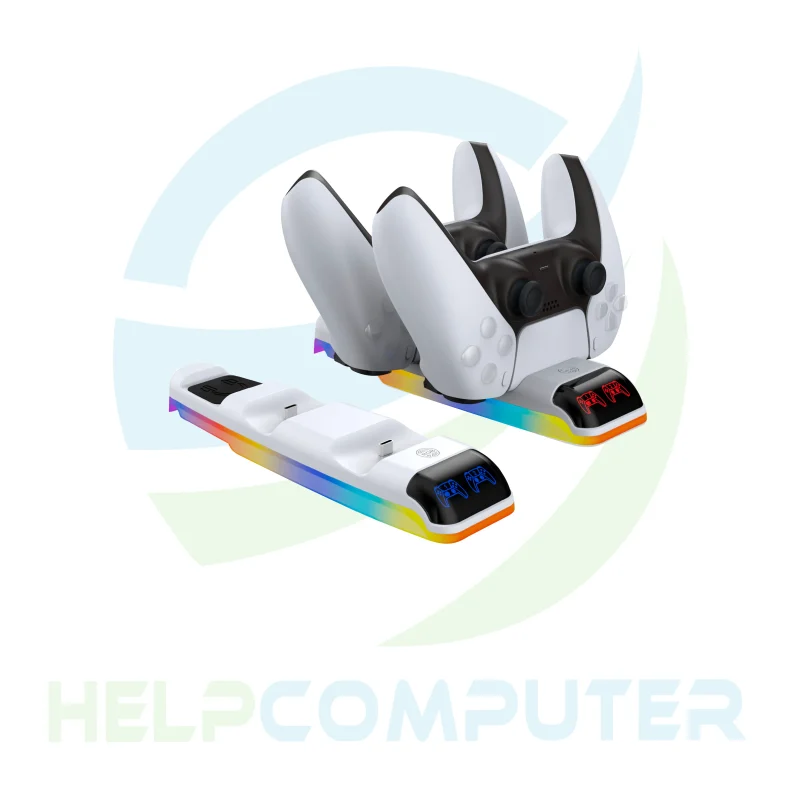 Base de carga gamepad PS5 Slim blanco TP5-3597