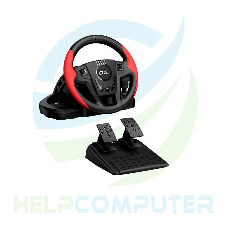 Volante Genius de carreras multiplataforma SpeedMaster