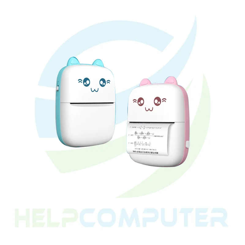 Mini impresora térmica portatil bluetooth