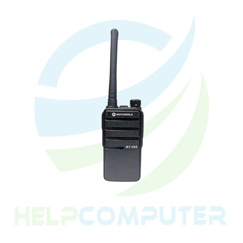 Walkie-talkie Motorola MT-960 transceptor VHF FM
