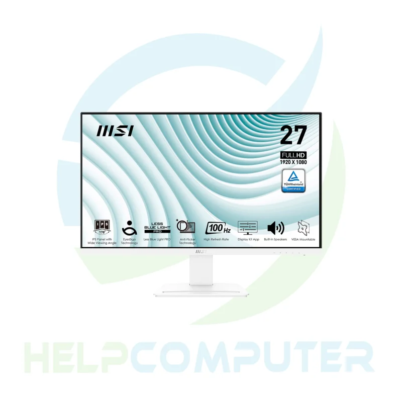 Monitor MSI 27″ PRO MP273AW HDMI/DP/VGA 100Hz
