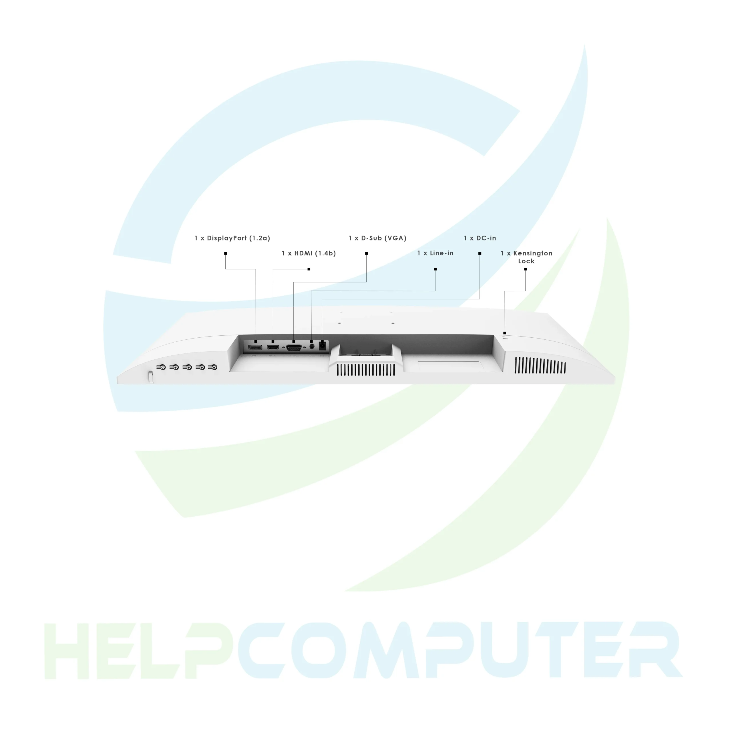 Monitor MSI 27″ PRO MP273AW HDMI/DP/VGA 100Hz - Imagen 6