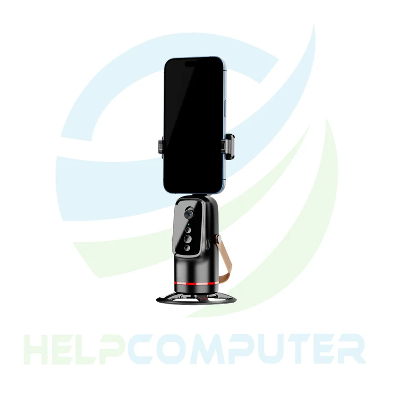 Trípode de seguimiento facial automático rotación de 360° Q03