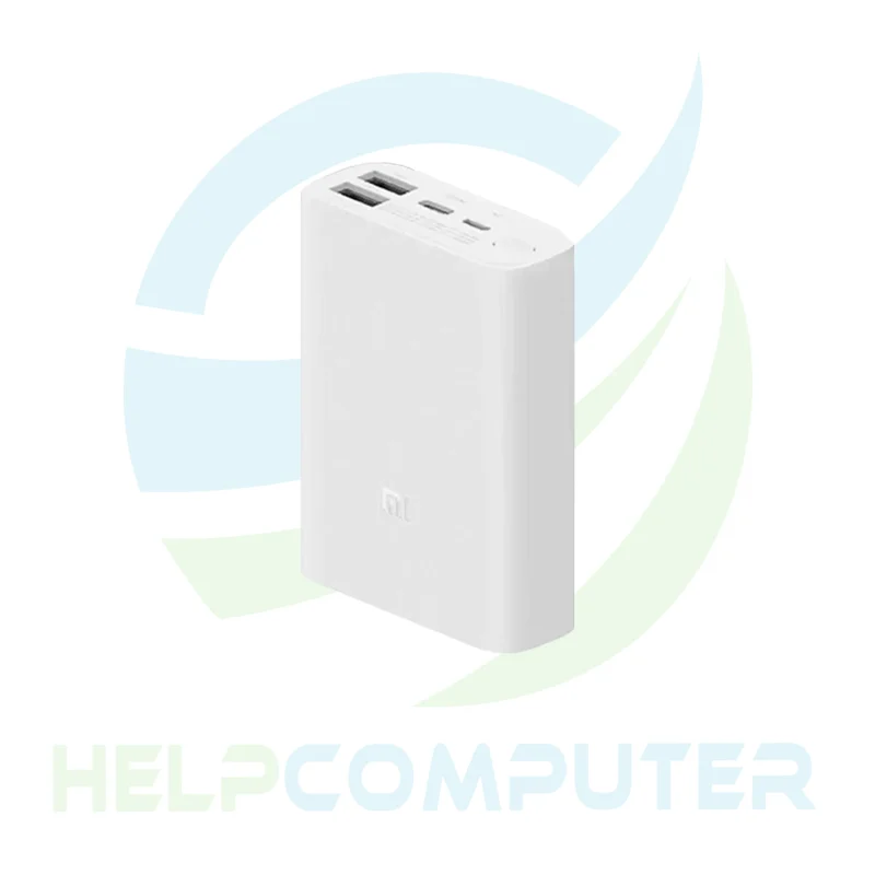 Power Bank Xiaomi 15W 10.000 mAh USB-A USB-C