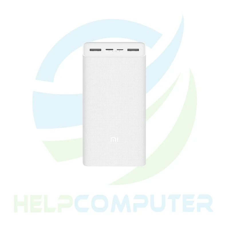 Power Bank Xiaomi 18W 30000 mAh USB-A USB-C