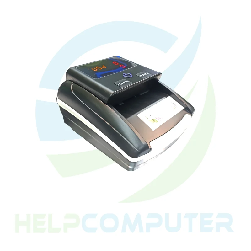 Contadora y detectora de billetes falsos Astra con visor LCD AS130