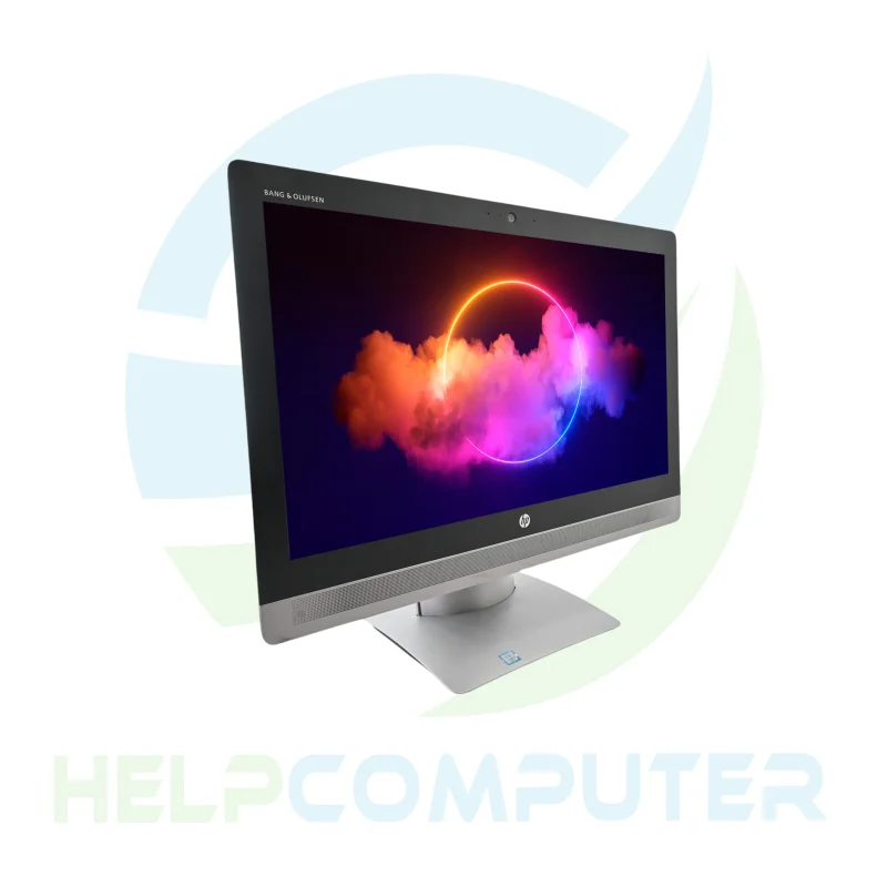 Computador todo en uno HP Intel i5-6600 8GB 128SSD+512HDD 23.8″ FHD Refurbished