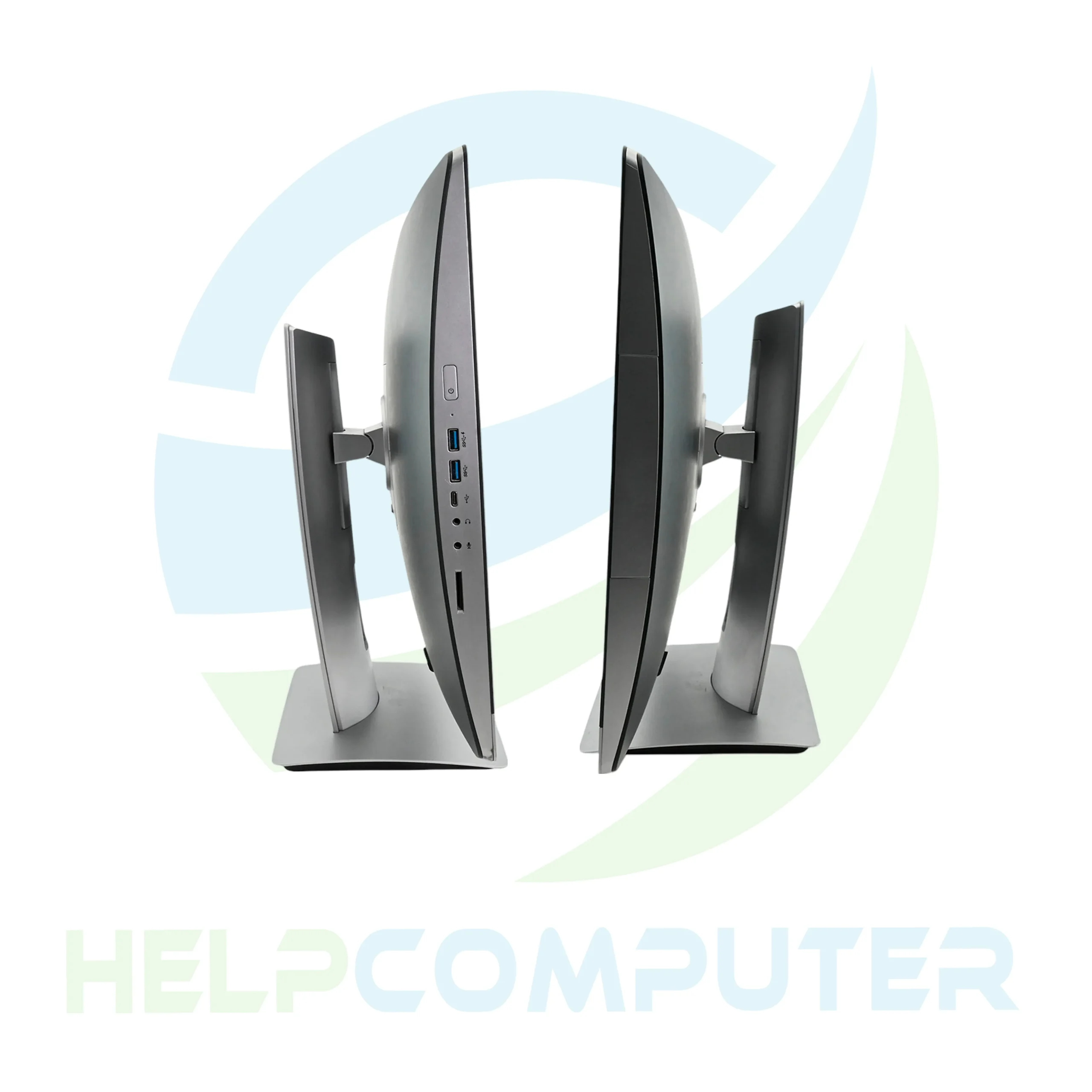 Computador todo en uno HP Intel i5-6600 8GB 128SSD+512HDD 23.8″ FHD Refurbished - Imagen 4