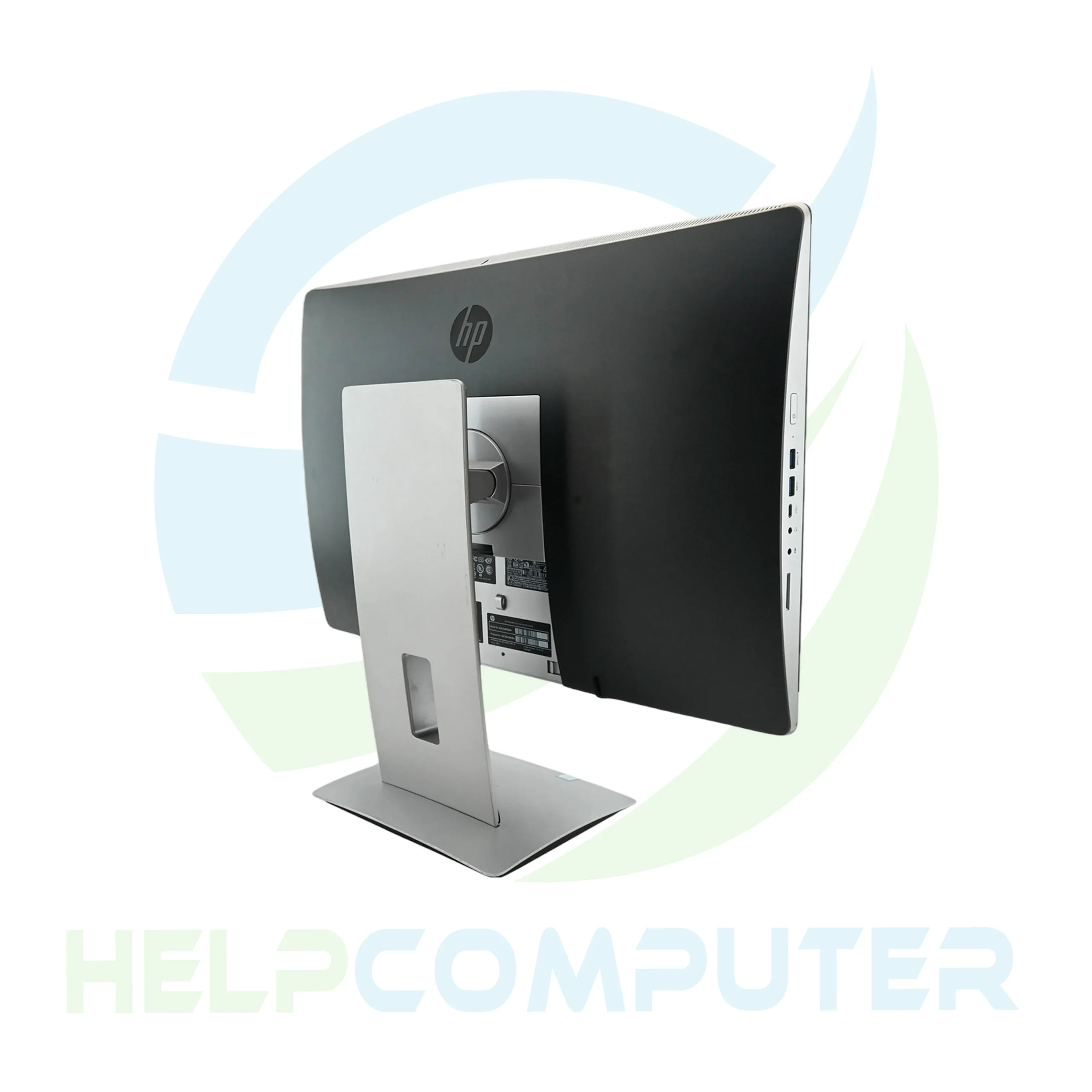 Computador todo en uno HP Intel i5-6600 8GB 128SSD+512HDD 23.8″ FHD Refurbished - Imagen 6