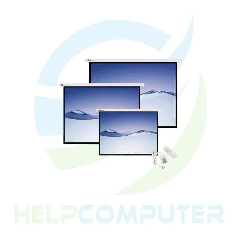 Pantalla Klipxtreme de proyección motorizada 254cm diagonal