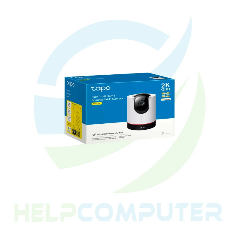 Camara tp-link Wi-Fi vigilancia 360º Tapo C225