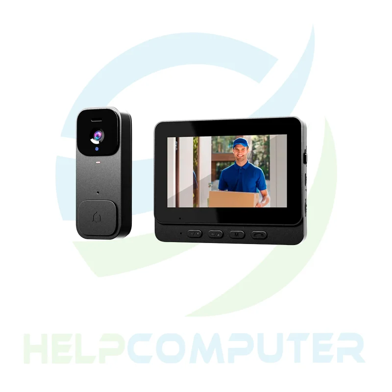 Video portero X7 inalambrico HD