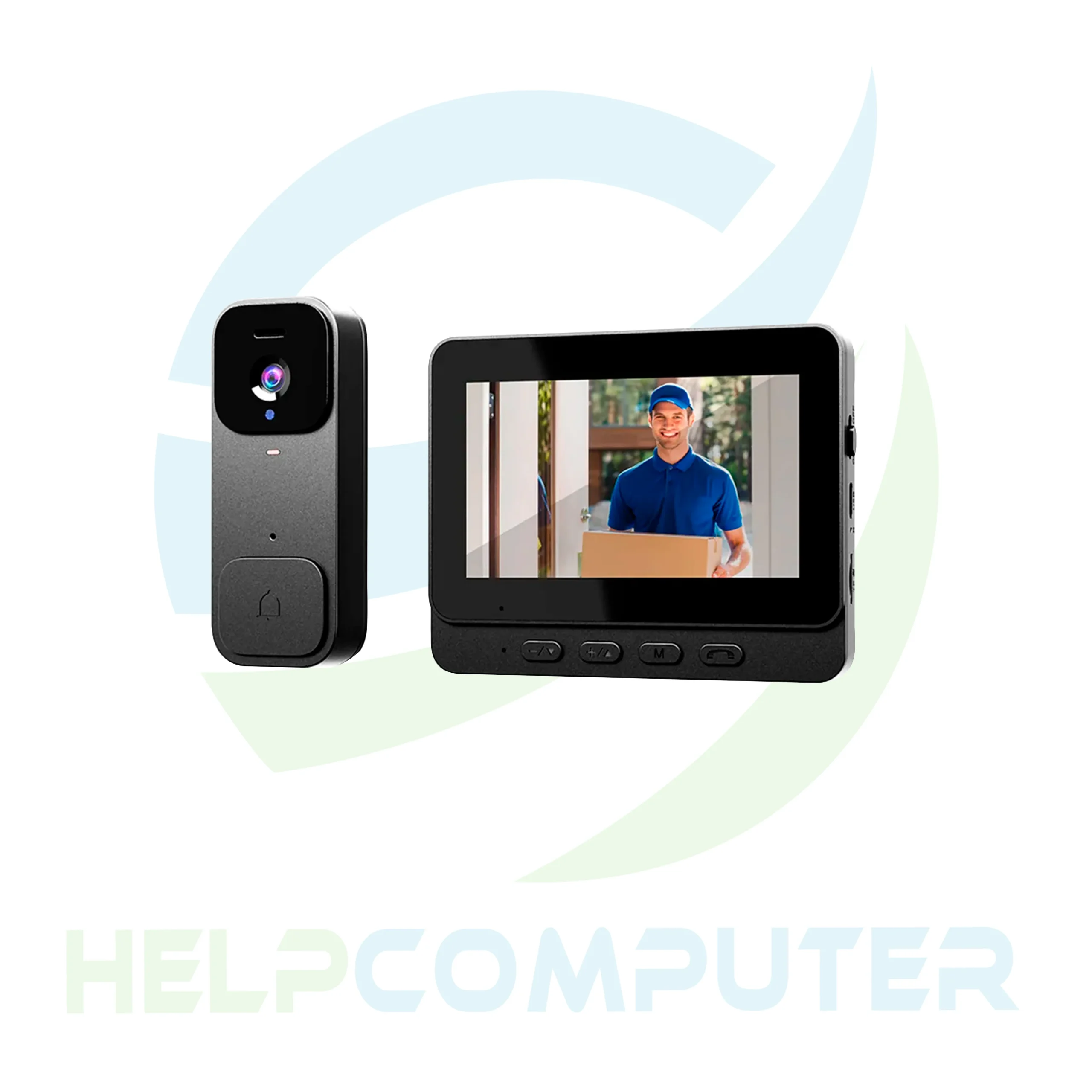 Video portero X7 inalambrico HD