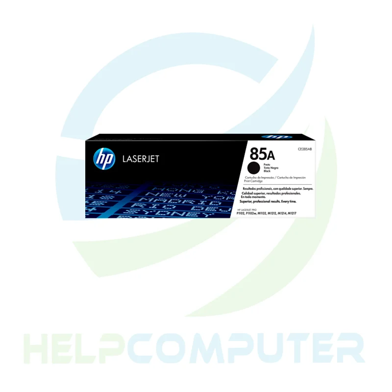 Toner original HP LaserJet 85A (CE285A)