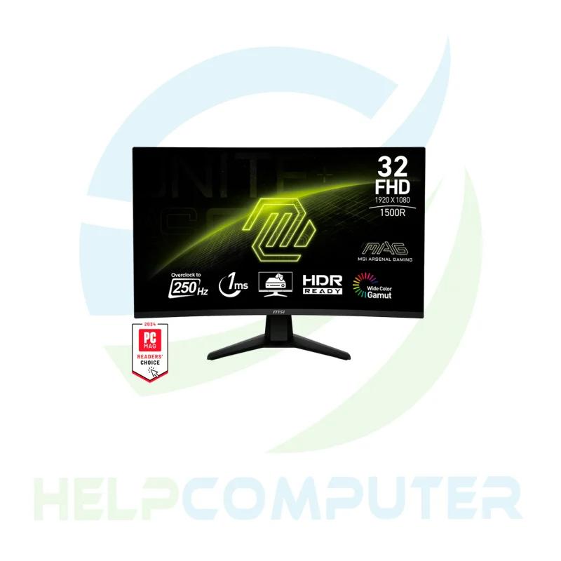 Monitor Curvo Gaming MSI 32″ MAG 32C6X HDMI/DP