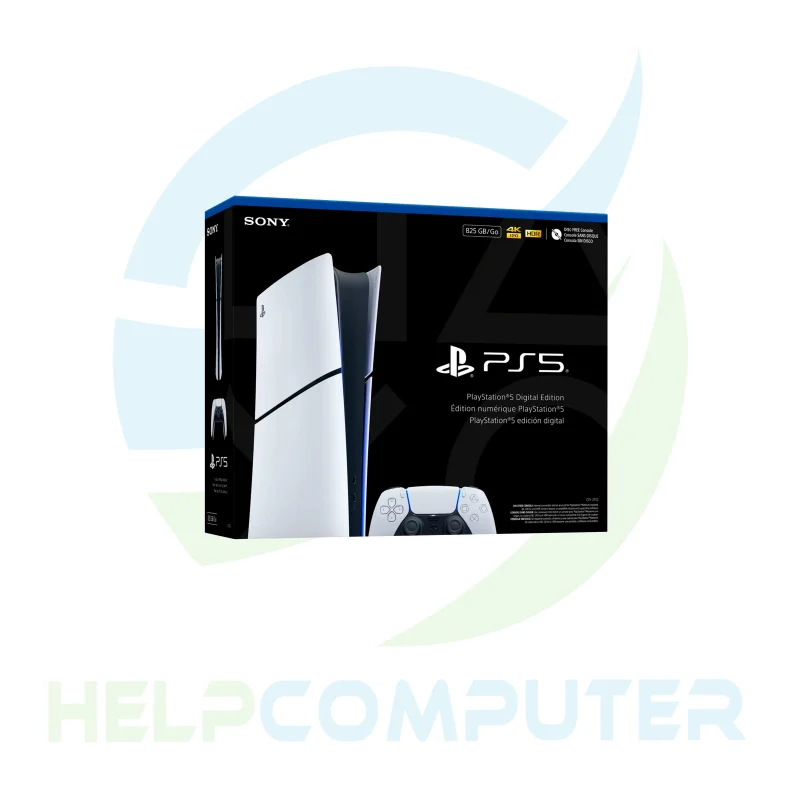 PlayStation 5 Slim Digital Edition 4K HDR SSD 825GB