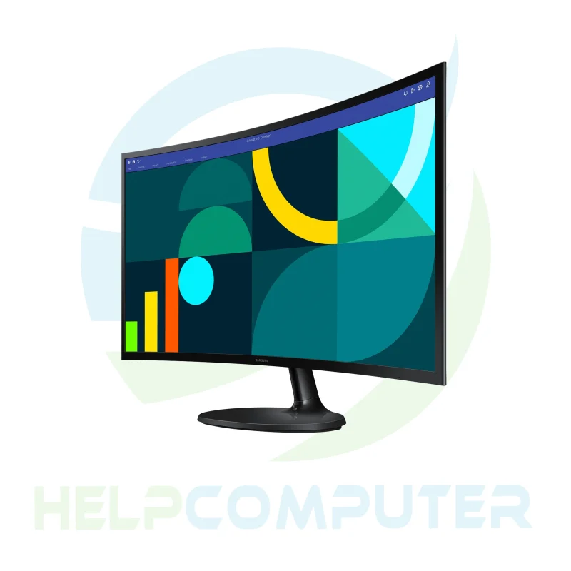 Monitor Curvo 27″ Samsung Essential S3, S36GD, FHD, 100Hz