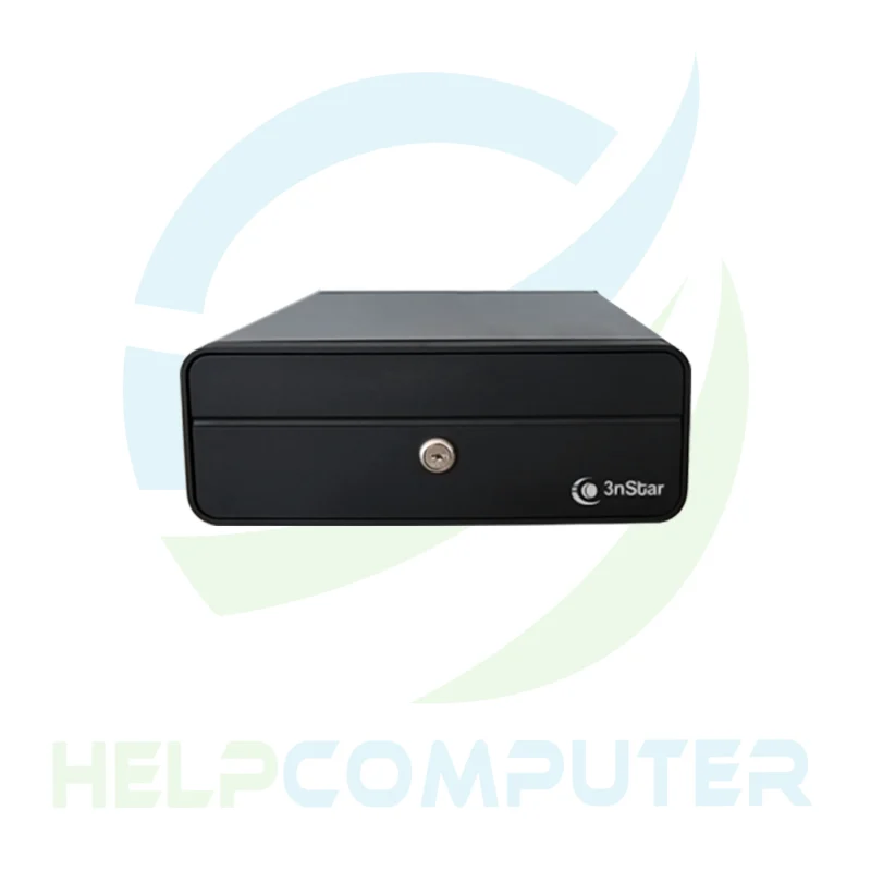 Gaveta de dinero 3nStar metálica CD-205