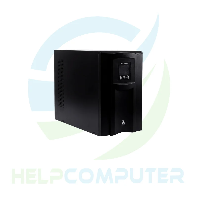 UPS Astra Interactivo 2Kva/1200W 110V 4 salidas LCD