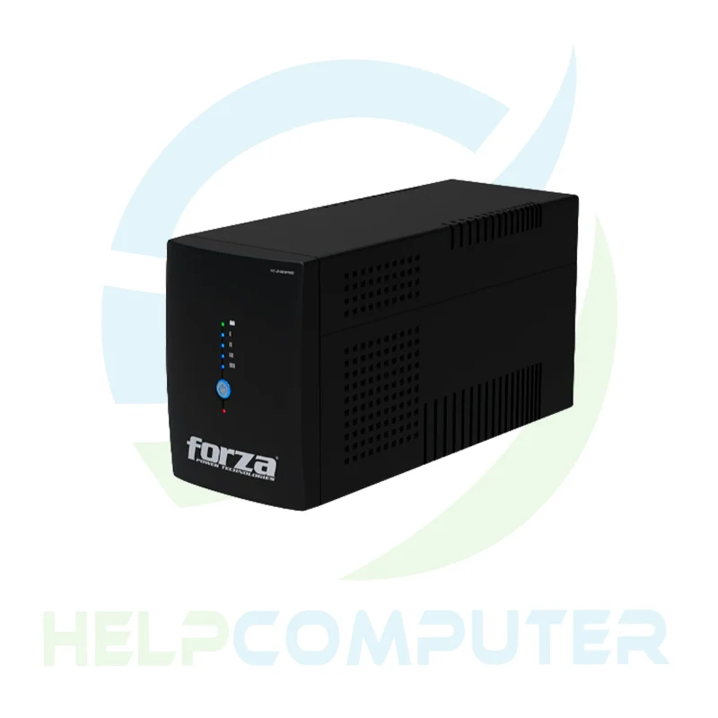 UPS Forza Interactivo 2400VA/1200W, 10 salidas, RJ45, torre 120V