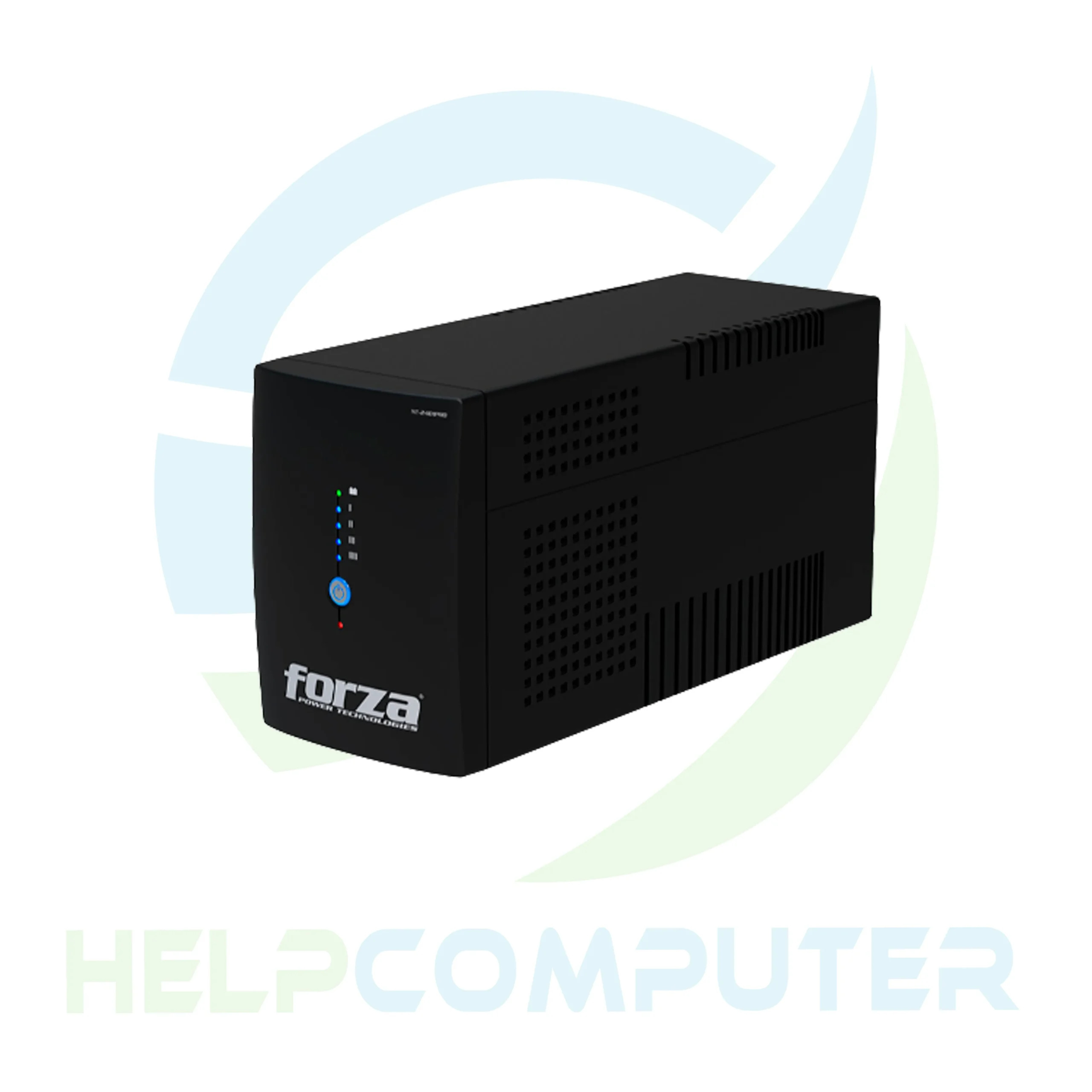 UPS Forza Interactivo 2400VA/1200W, 10 salidas, RJ45, torre 120V