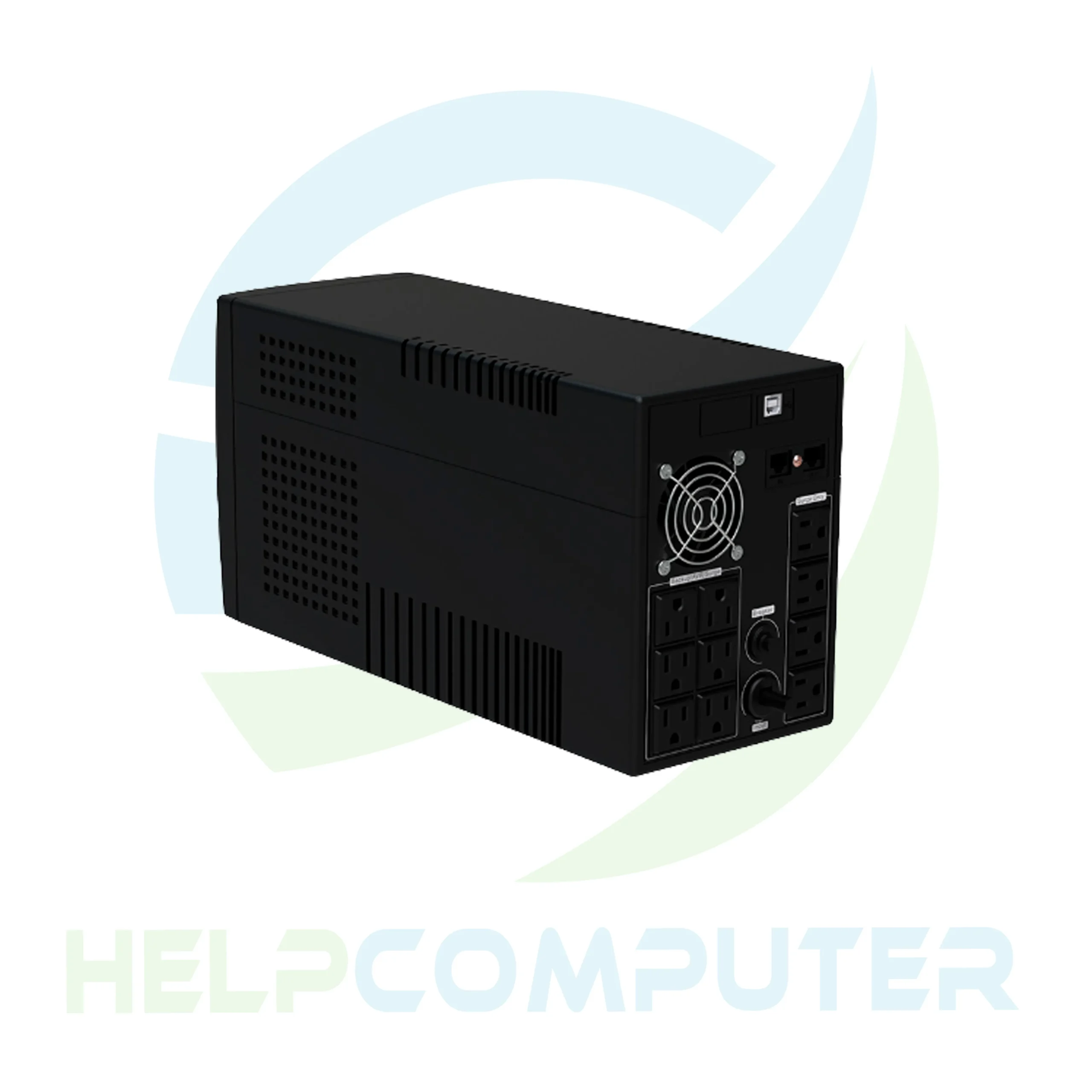 UPS Forza Interactivo 2400VA/1200W, 10 salidas, RJ45, torre 120V - Imagen 3