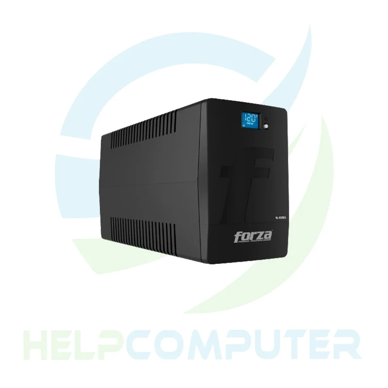 UPS Forza Interactivo 1500VA/900W, 8 salidas, LCD táctil, torre 120V