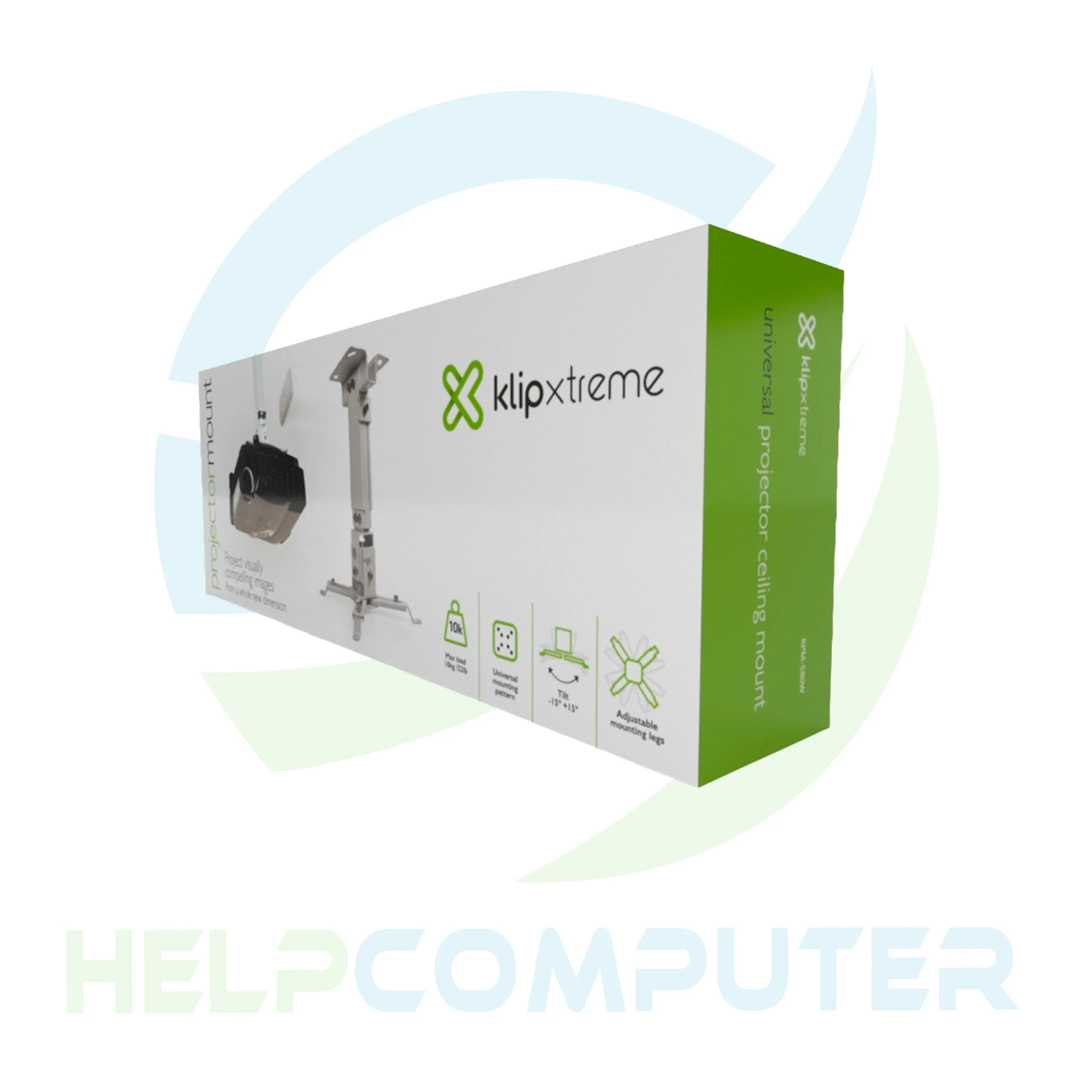 Soporte universal de techo para proyector Klipxtreme - Imagen 6