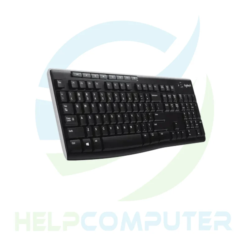 Teclado inalambrico Logitech K270