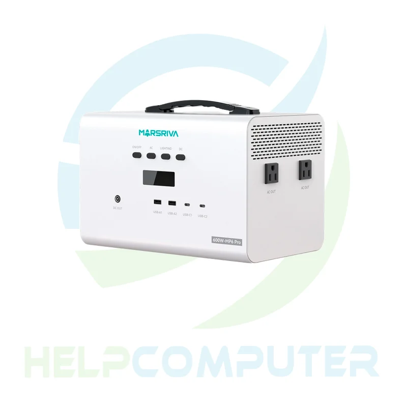 UPS interactivo Marsriva 3000VA 1800W 6 salidas