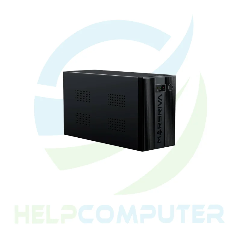 UPS interactivo Marsriva 2000VA 1200W 6 salidas