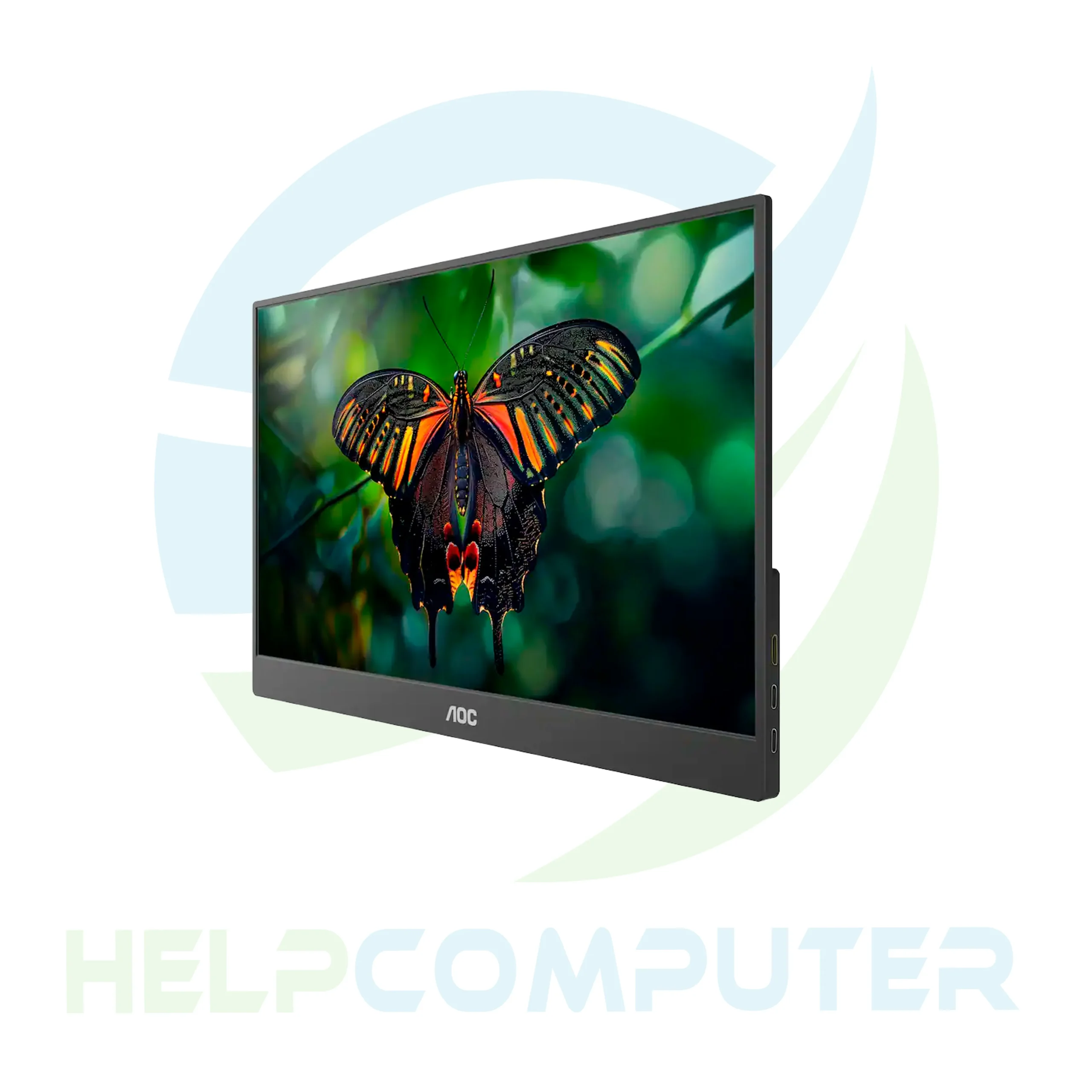 Monitor Portatil AOC 16″ 16T15 FHD USB-C HDMI mini