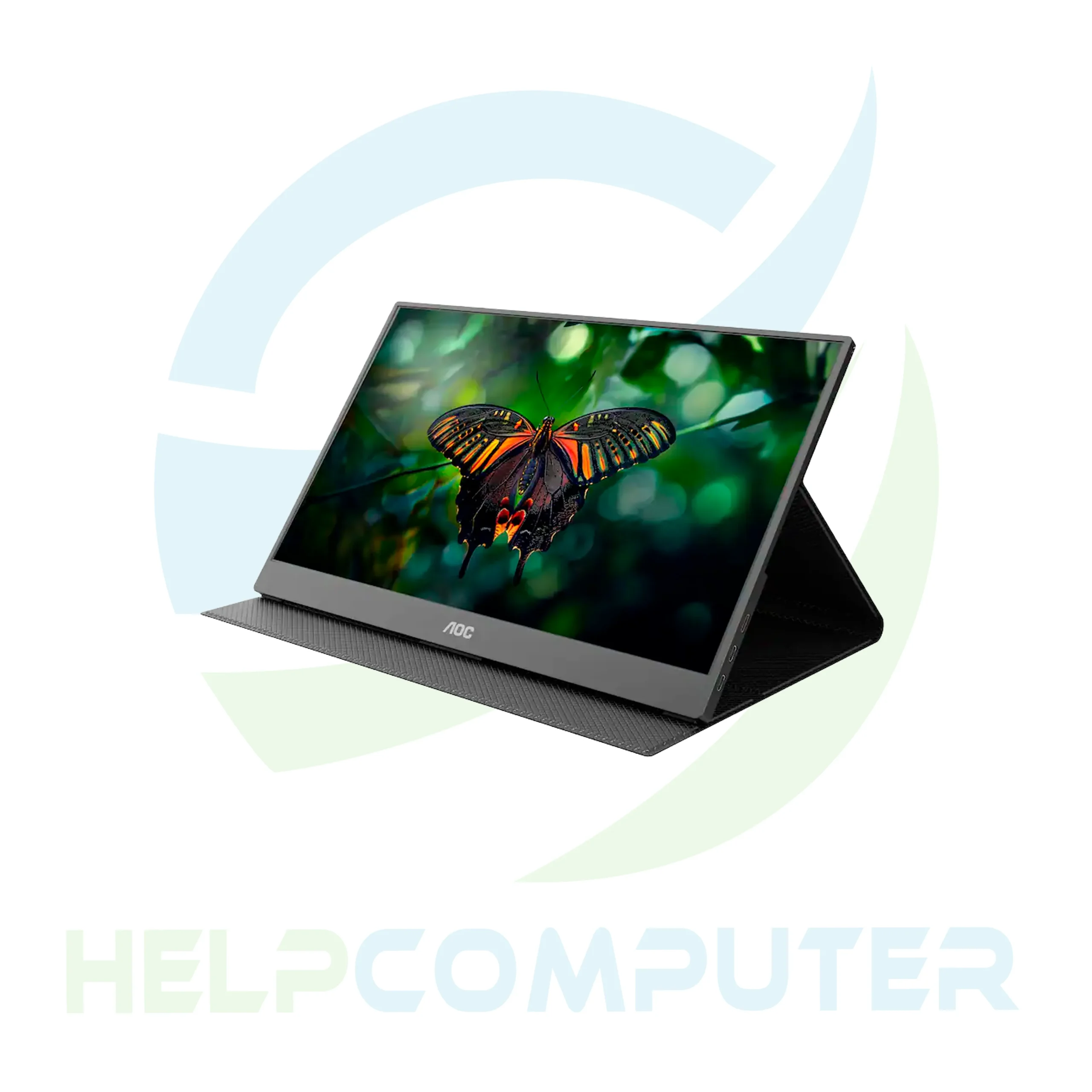 Monitor Portatil AOC 16″ 16T15 FHD USB-C HDMI mini - Imagen 4