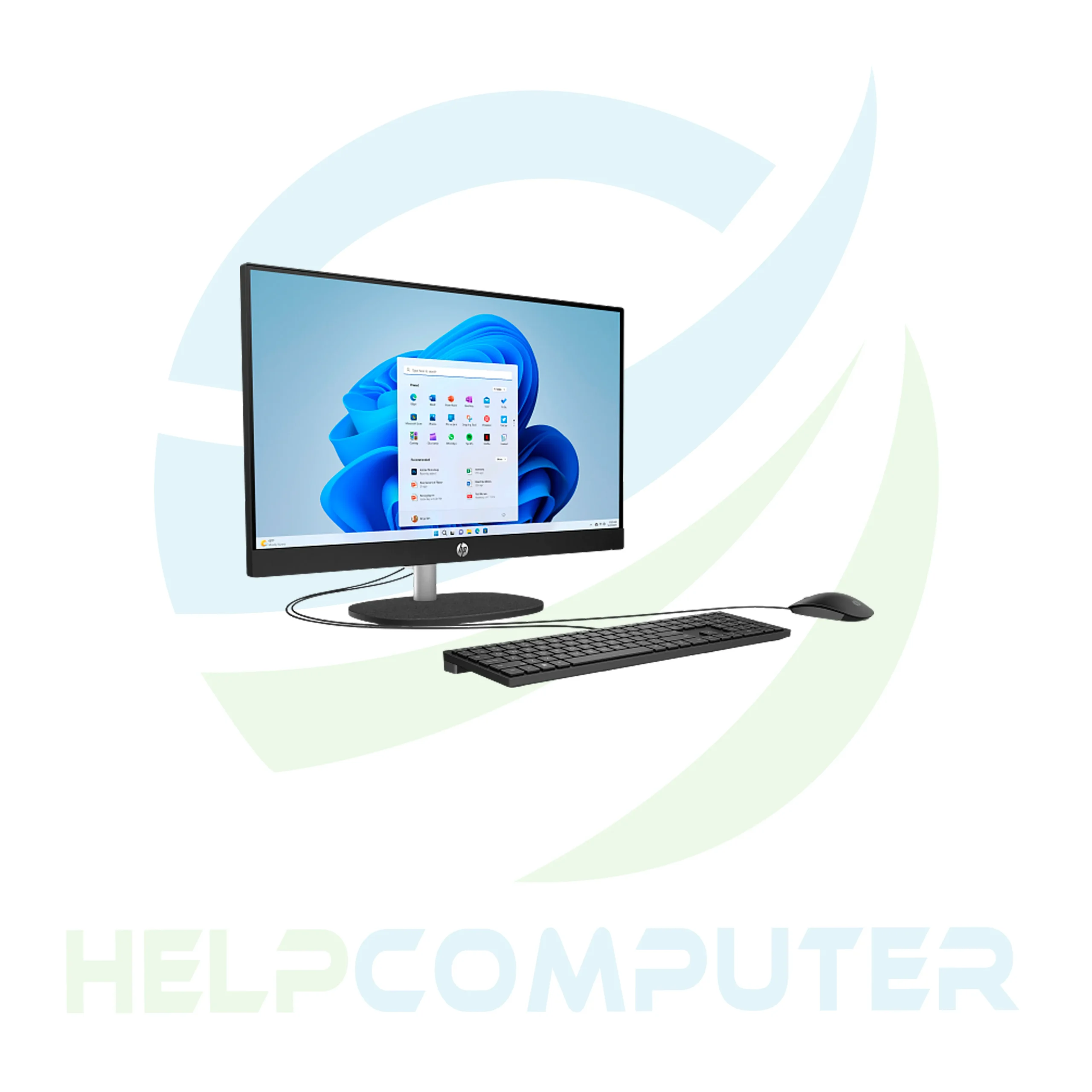 Computador todo en uno HP 24″ AMD Ryzen™ 5 7520U 8GB DDR5 512GB SSD - Imagen 3