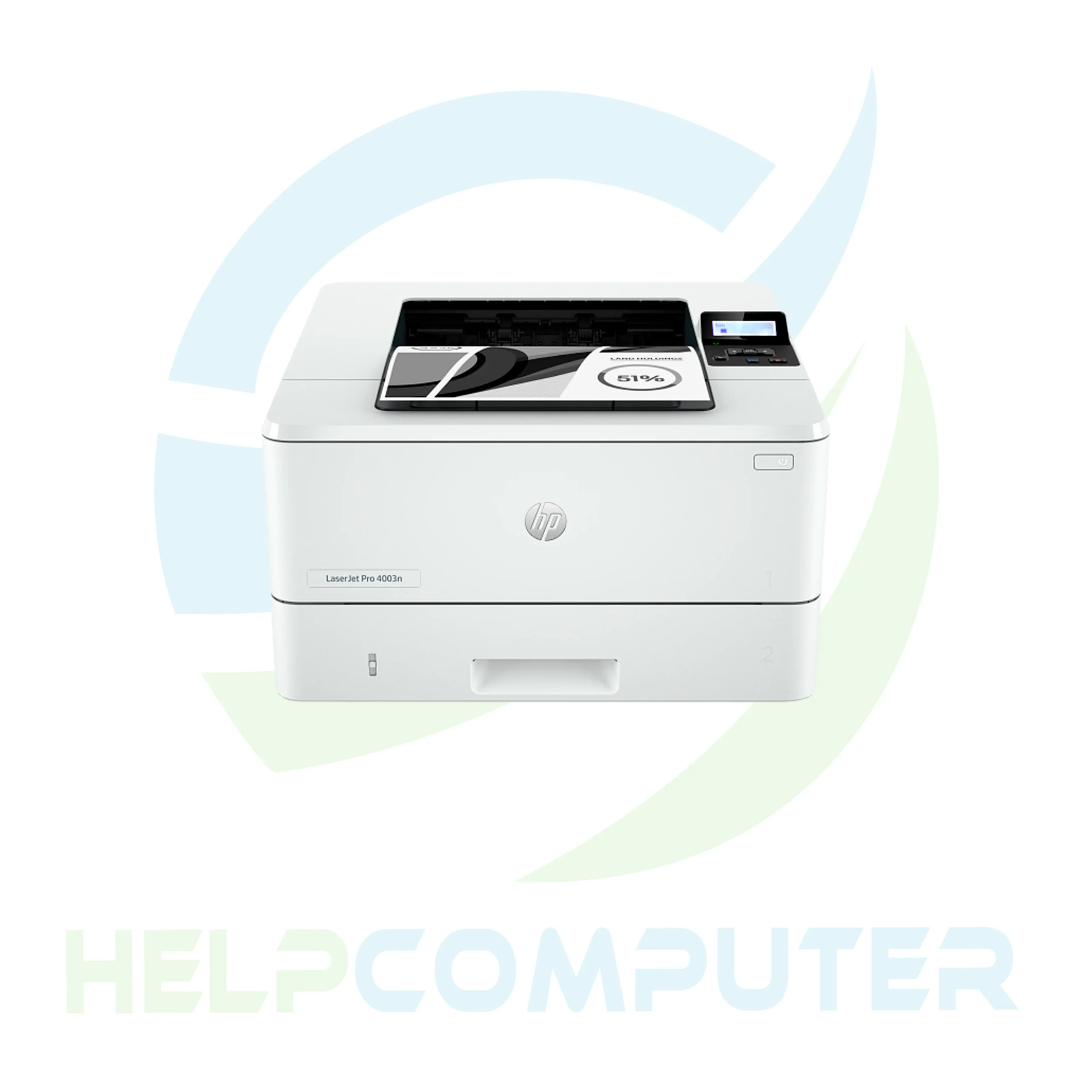 Impresora HP LaserJet Pro 4003n monocromatica - Imagen 3