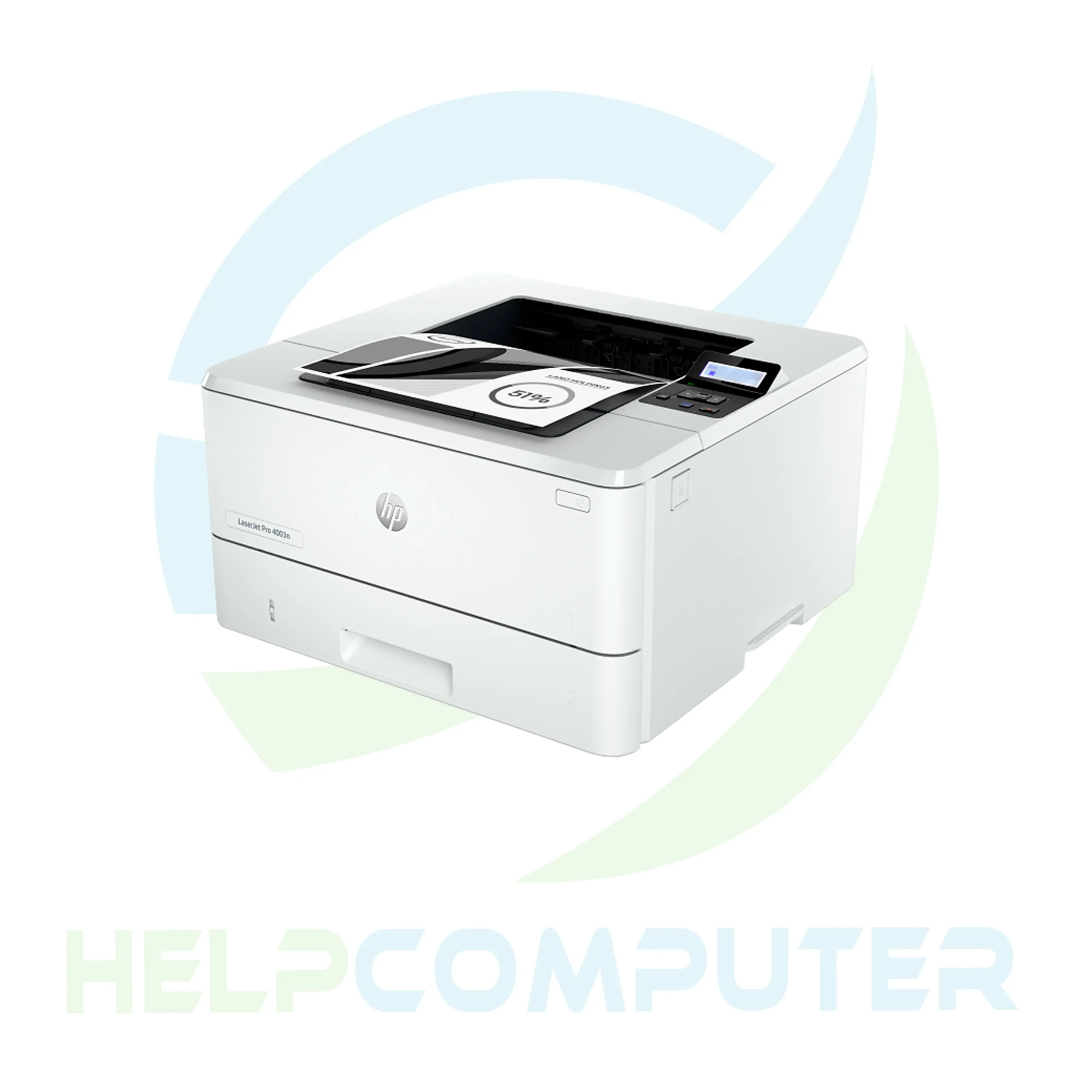 Impresora HP LaserJet Pro 4003n monocromatica