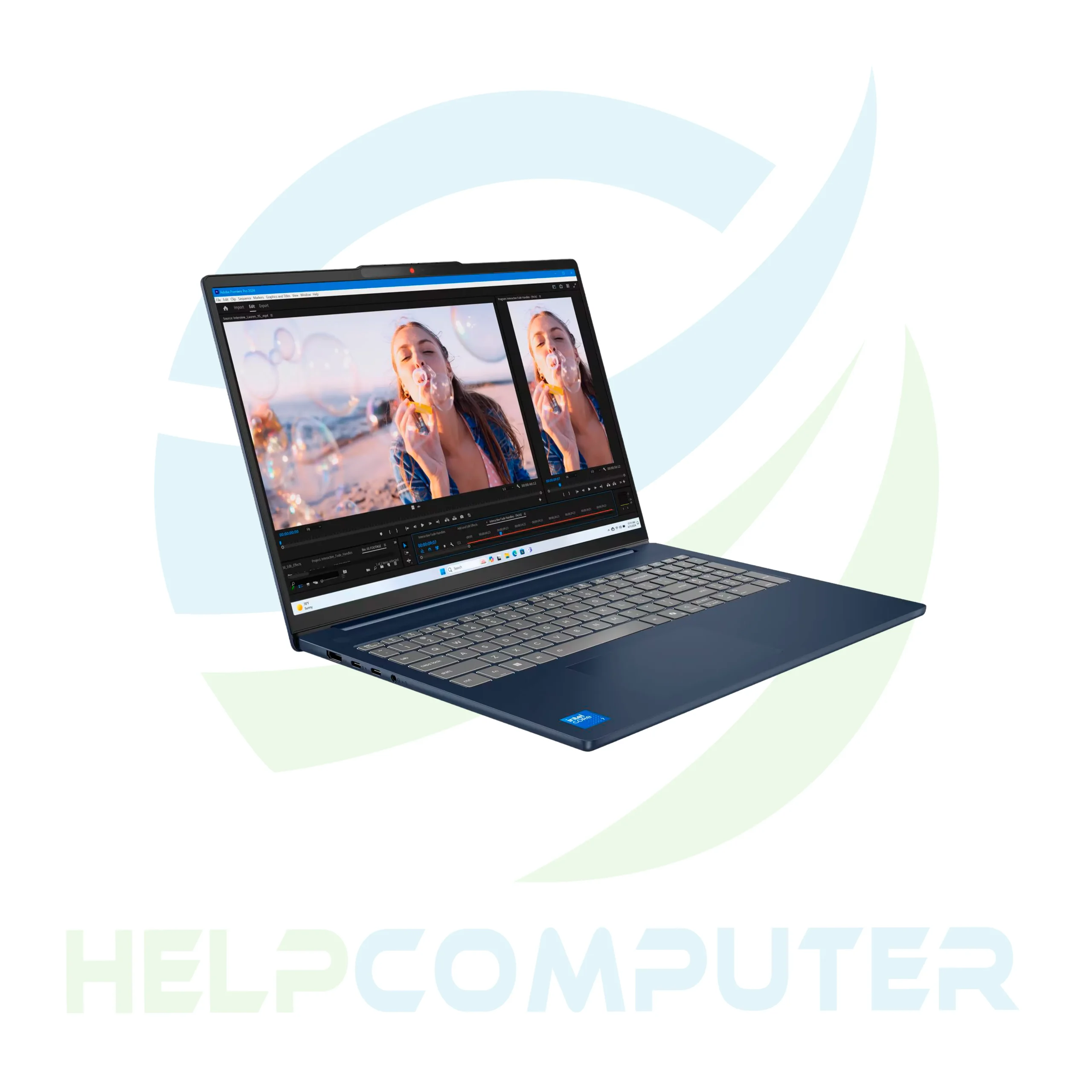 Laptop Lenovo IdeaPad Slim 5 táctil i7 240H 16GB DDR5 1TB SDD - Imagen 7