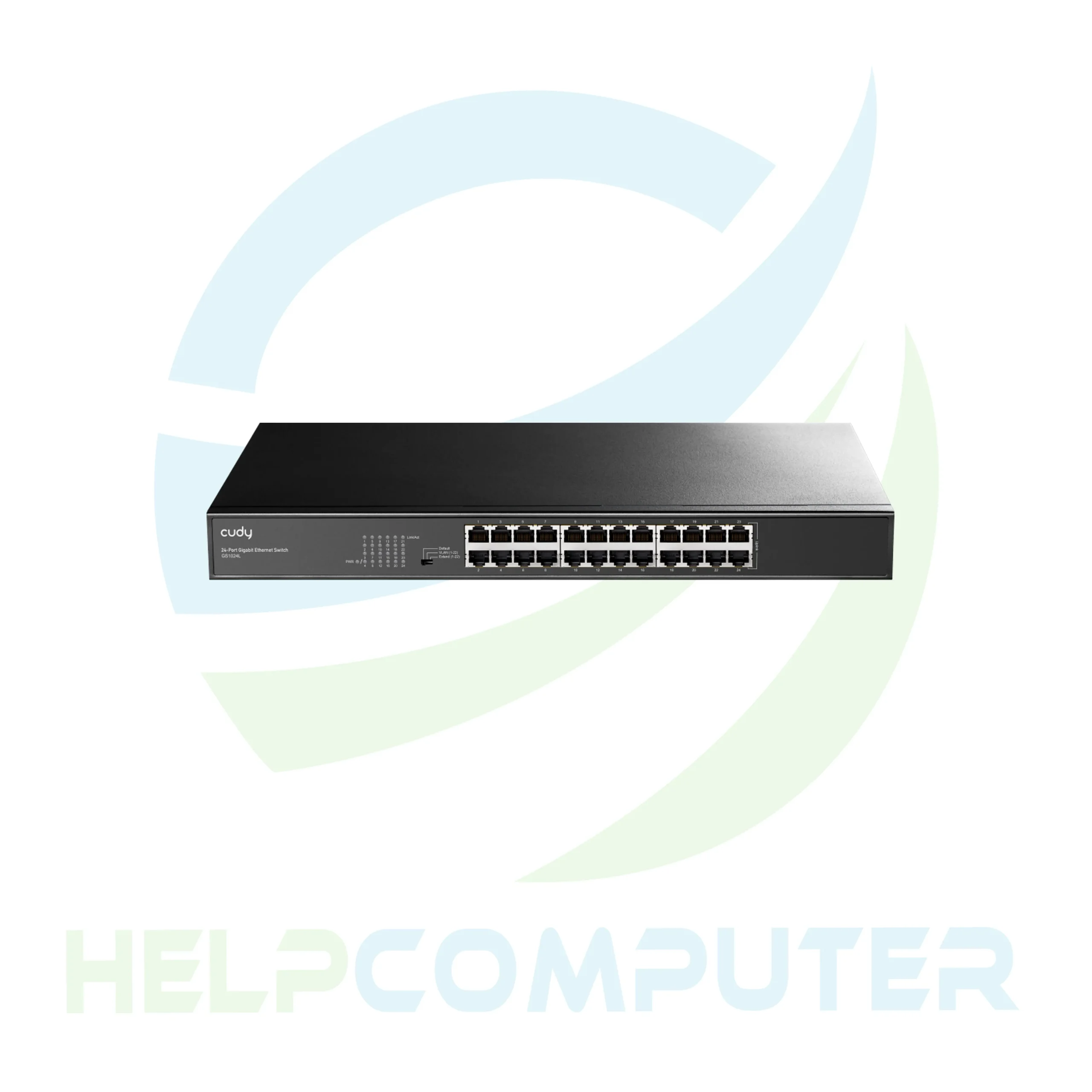 Switch 24 puertos Gigabit Cudy para Rack