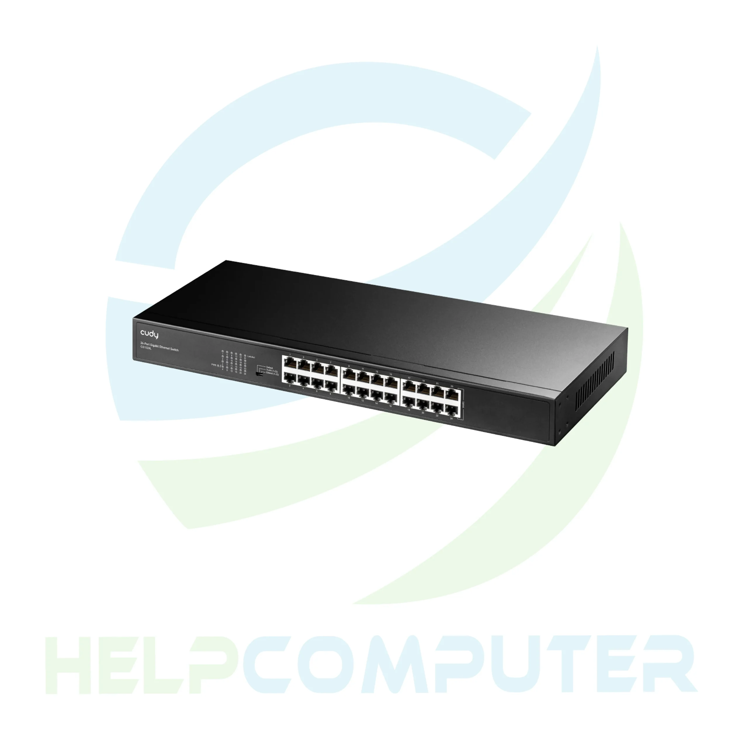 Switch 24 puertos Gigabit Cudy para Rack - Imagen 2