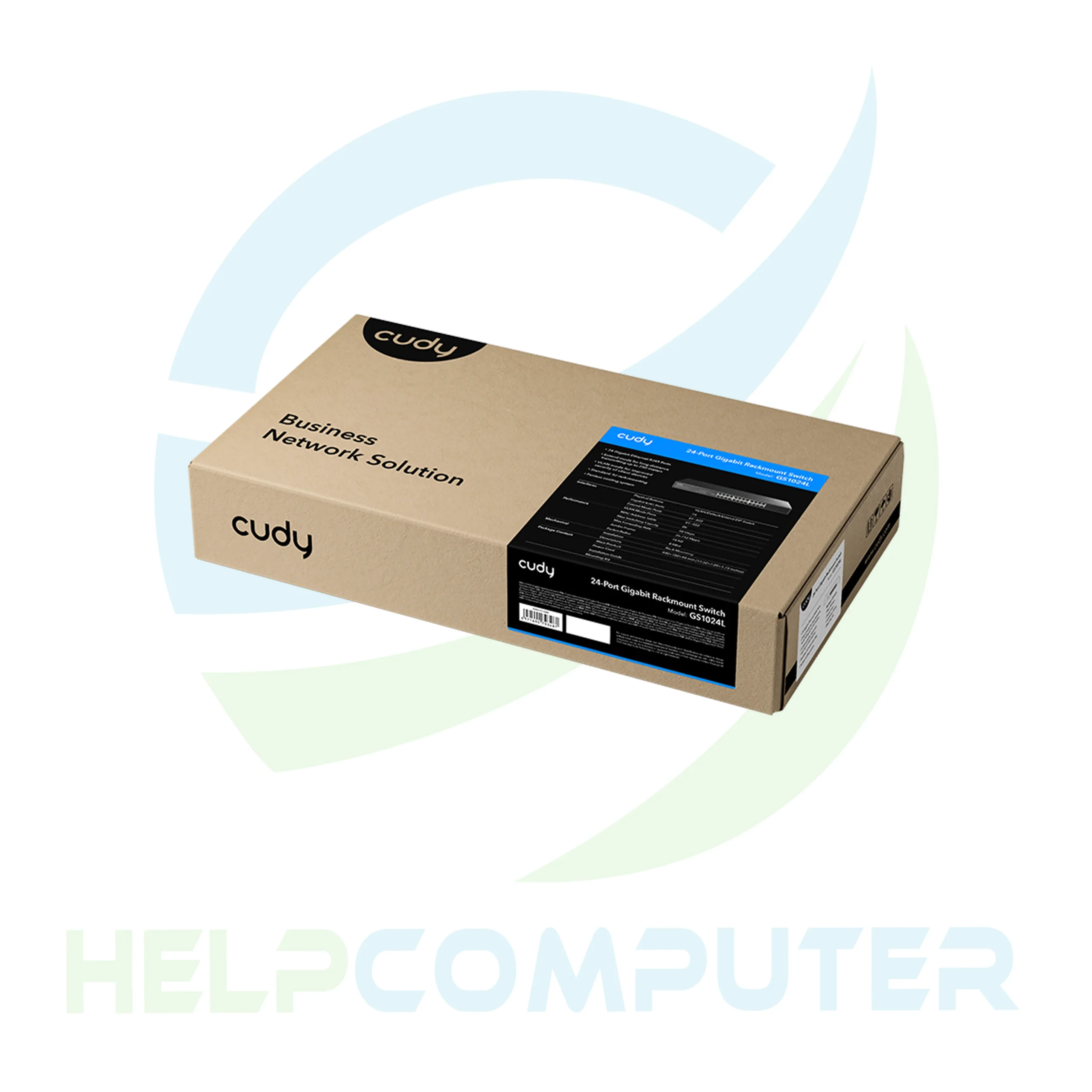 Switch 24 puertos Gigabit Cudy para Rack - Imagen 4