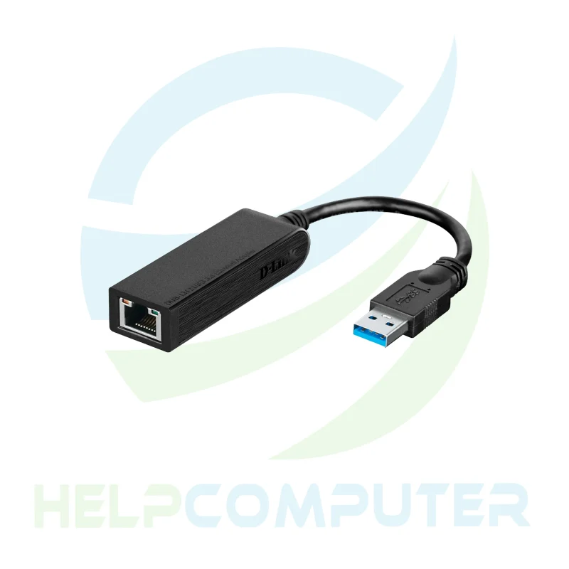 Adaptador Gigabit Ethernet USB 3.0 D-Link