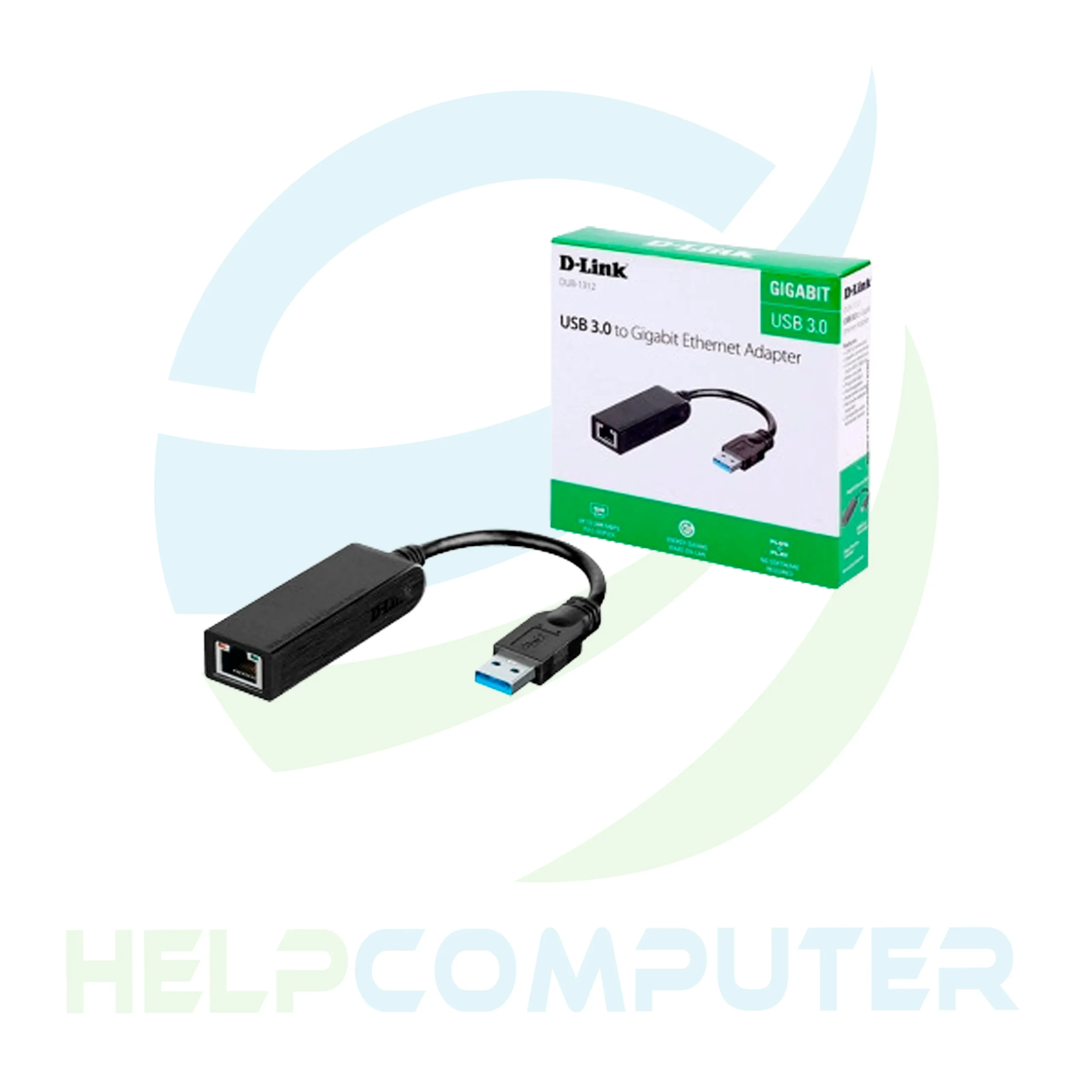 Adaptador Gigabit Ethernet USB 3.0 D-Link - Imagen 3