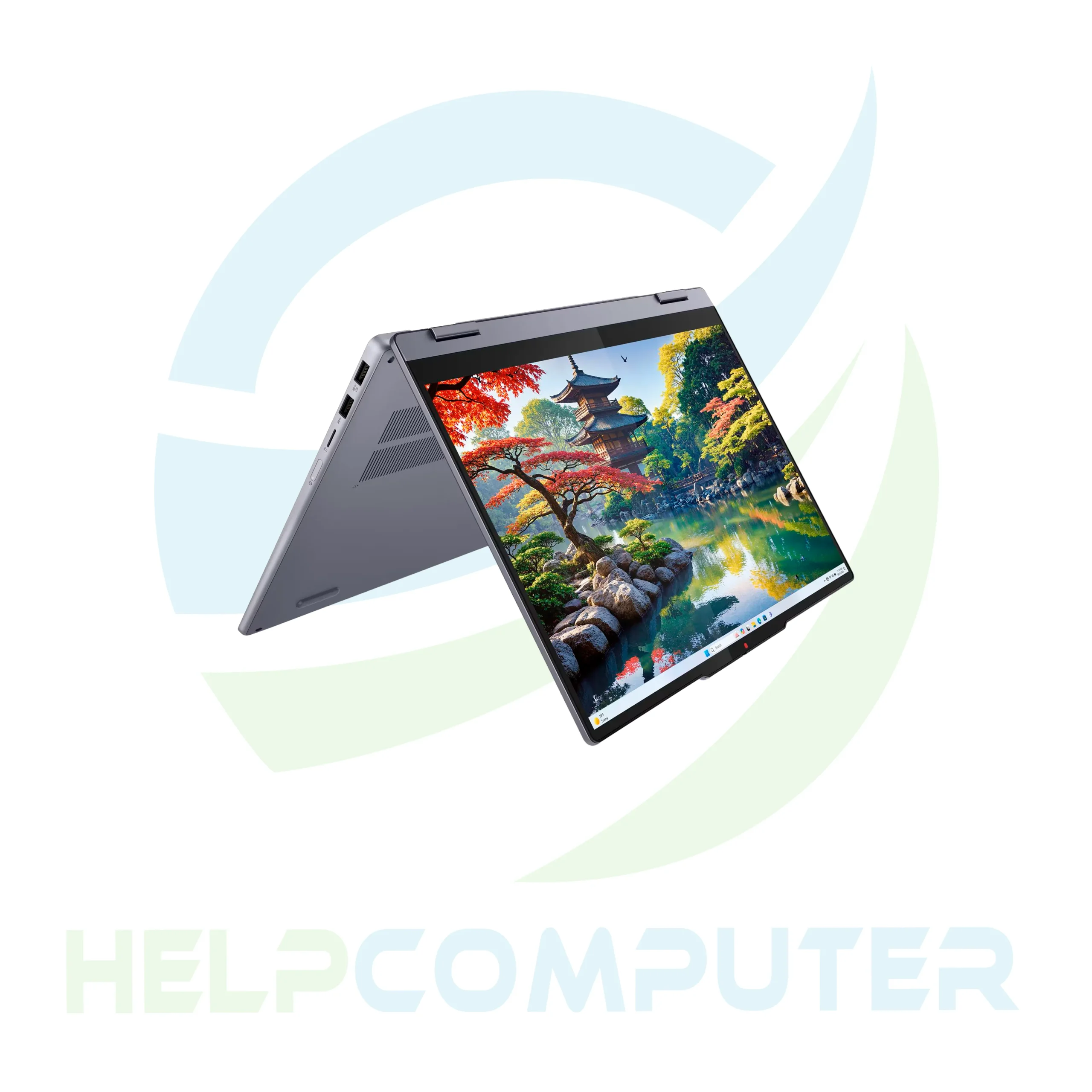 Laptop Lenovo IdeaPad 5 táctil i5 225U 16GB DDR5 512GB SDD - Imagen 2